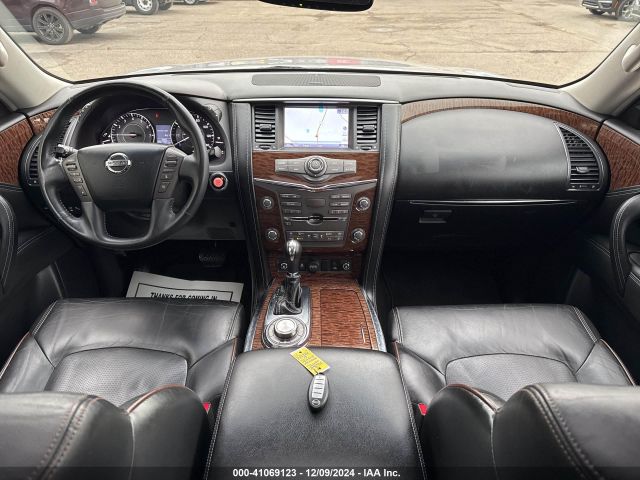 Photo 5 VIN: JN8AY2NE5H9703795 - NISSAN ARMADA 