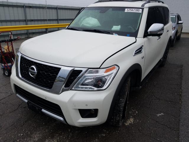 Photo 1 VIN: JN8AY2NE5H9705157 - NISSAN ARMADA PLA 