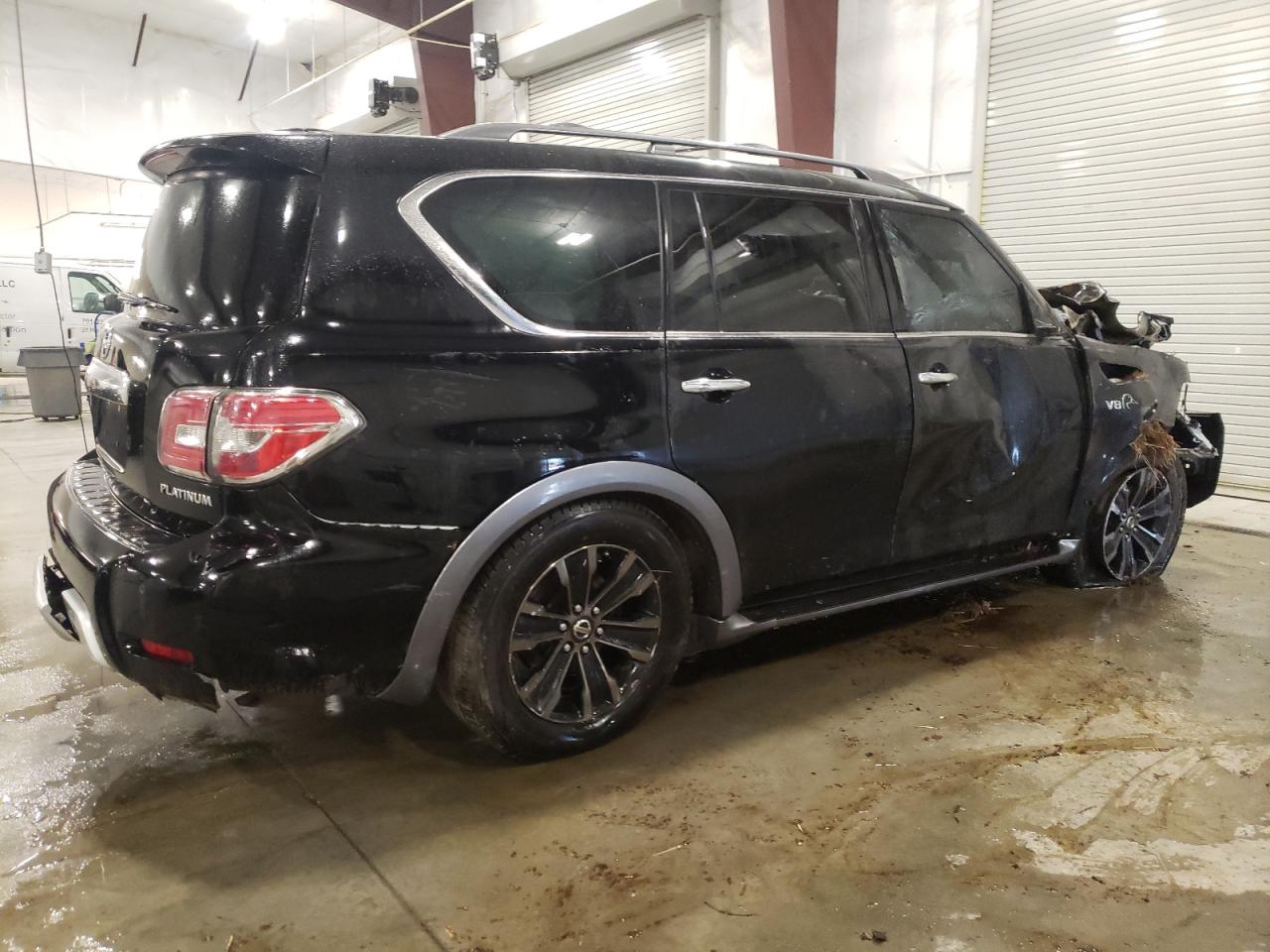 Photo 2 VIN: JN8AY2NE5H9708205 - NISSAN ARMADA 