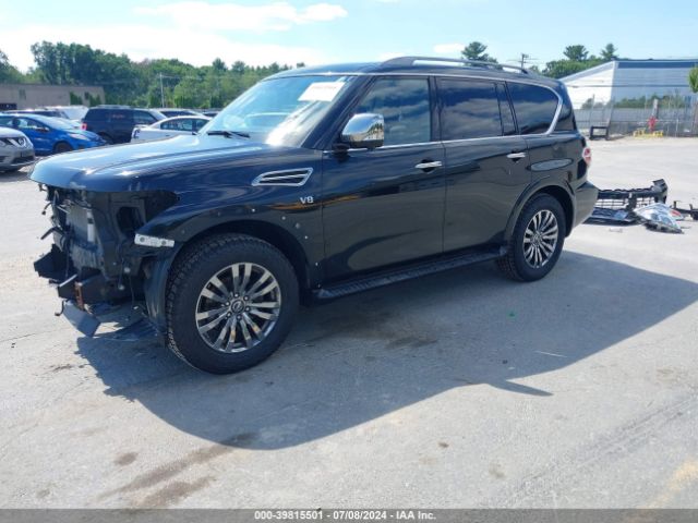 Photo 1 VIN: JN8AY2NE5K9758254 - NISSAN ARMADA 