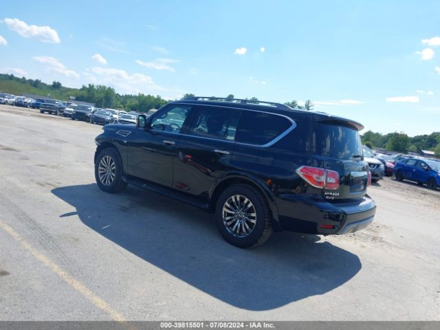 Photo 2 VIN: JN8AY2NE5K9758254 - NISSAN ARMADA 