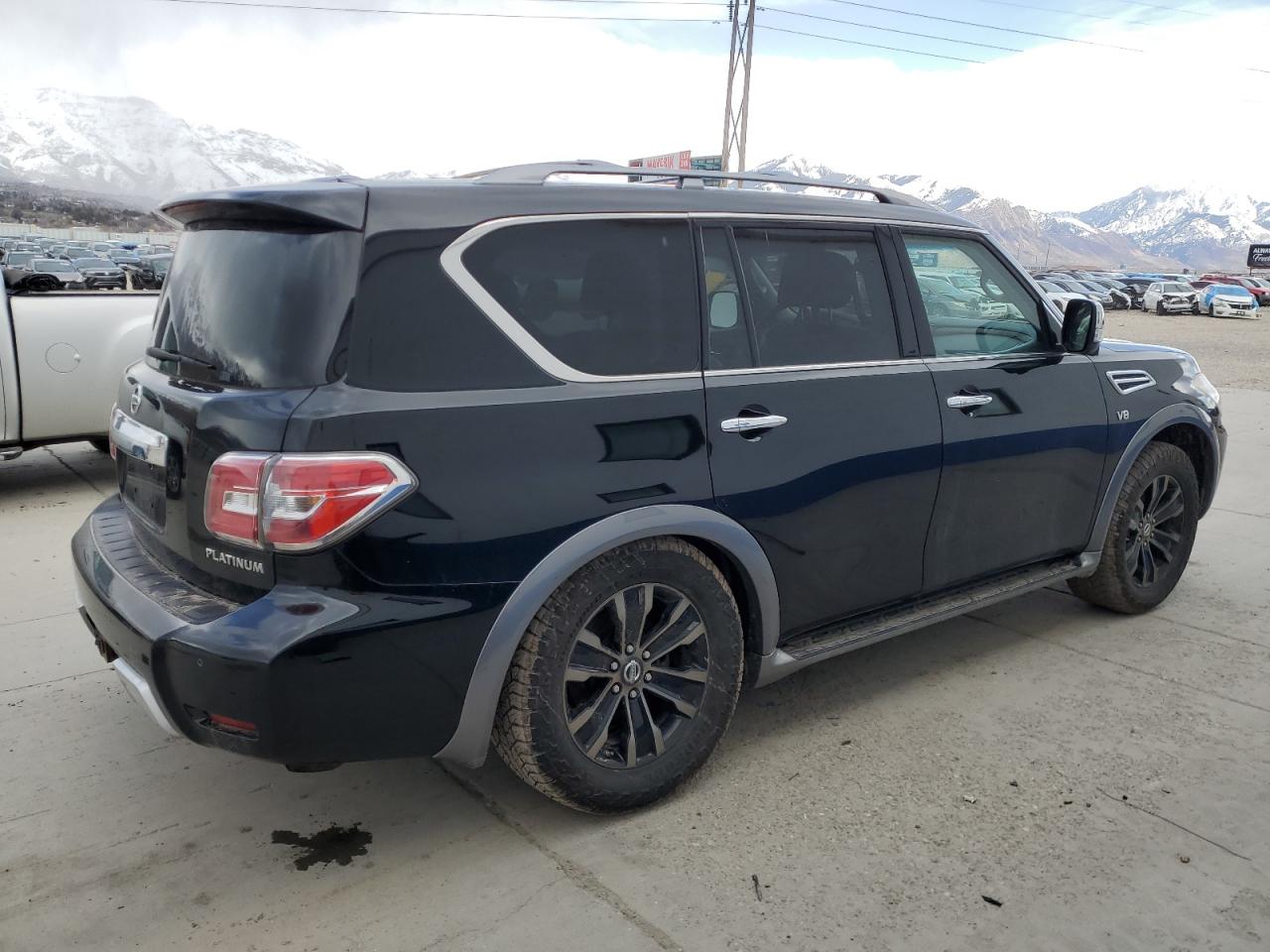 Photo 2 VIN: JN8AY2NE6H9701635 - NISSAN ARMADA 