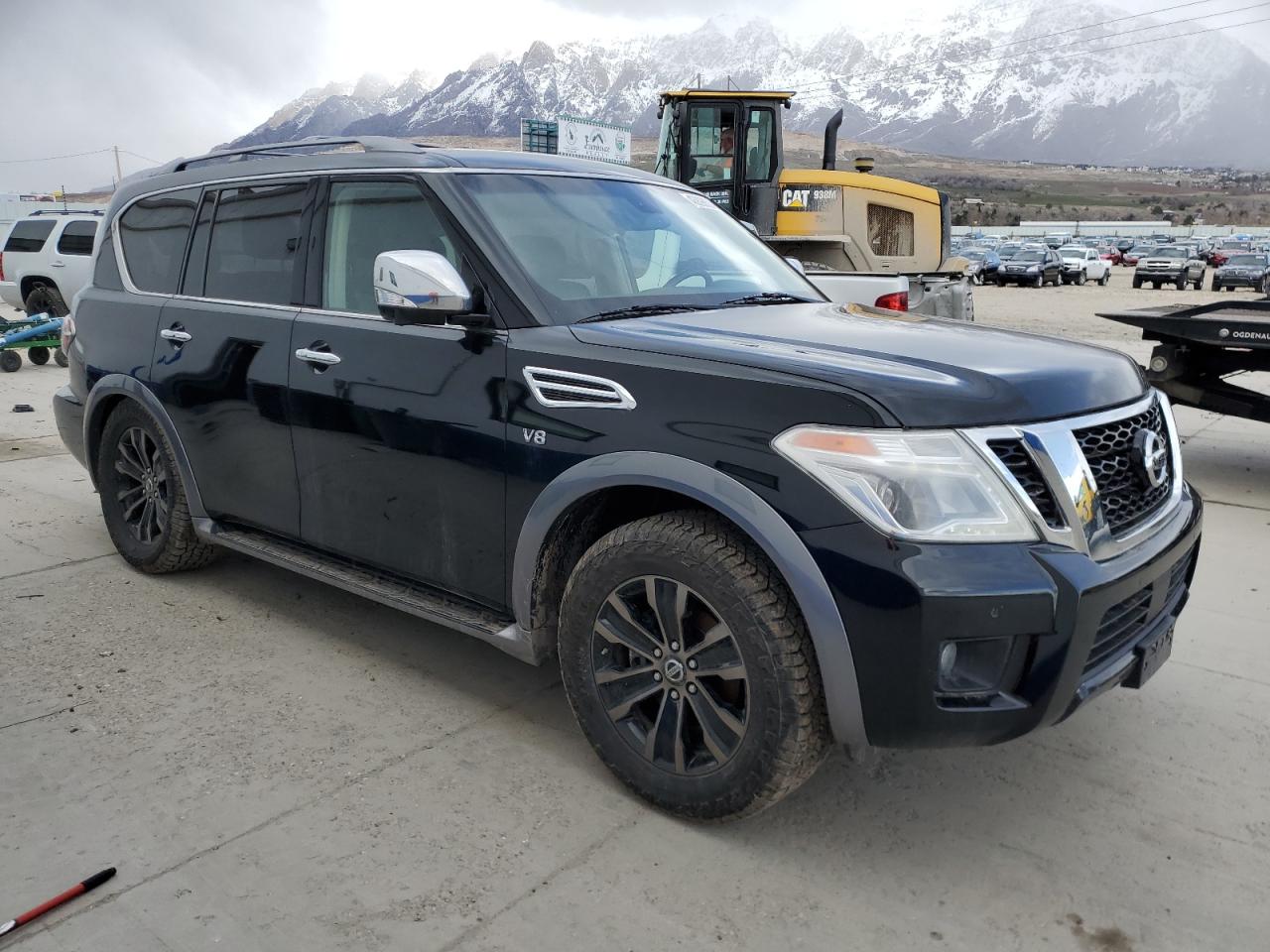 Photo 3 VIN: JN8AY2NE6H9701635 - NISSAN ARMADA 