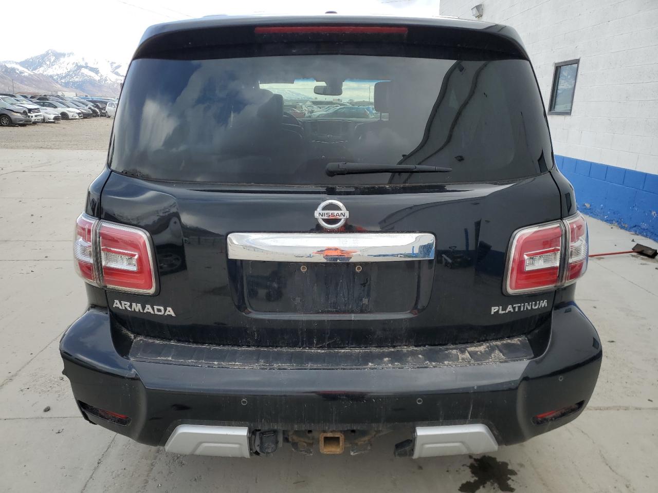 Photo 5 VIN: JN8AY2NE6H9701635 - NISSAN ARMADA 