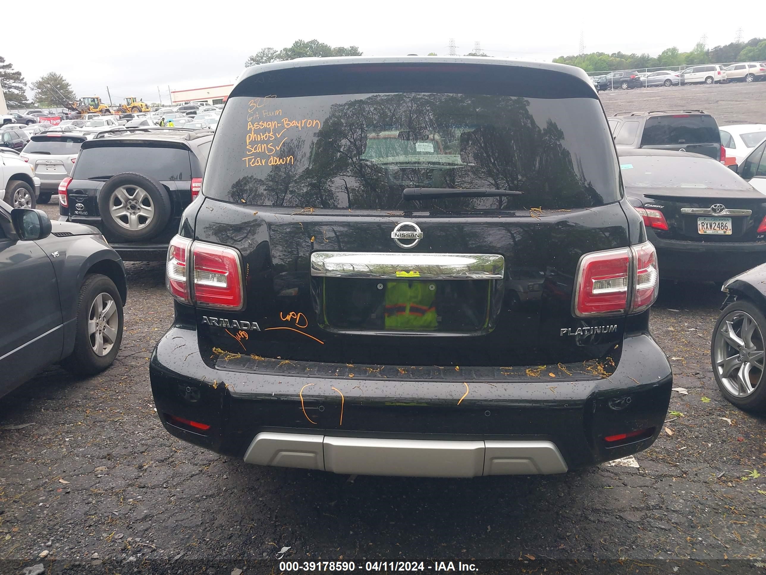 Photo 15 VIN: JN8AY2NE6H9703336 - NISSAN ARMADA 