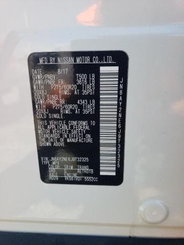 Photo 12 VIN: JN8AY2NE6J9732325 - NISSAN ARMADA PLA 