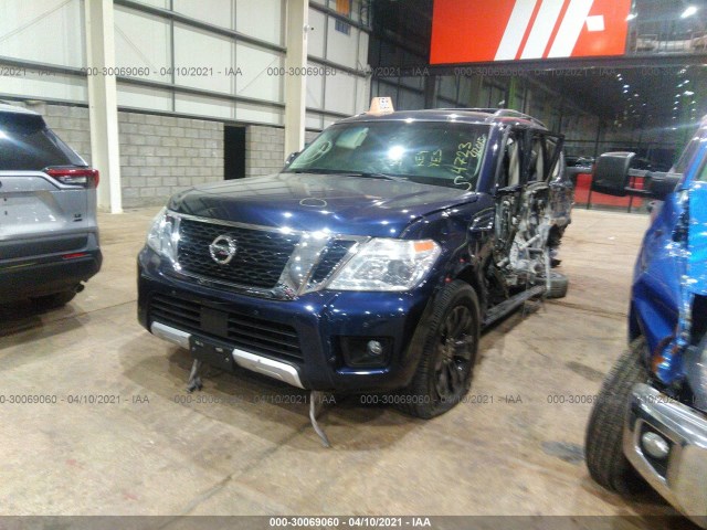 Photo 1 VIN: JN8AY2NE7H9704723 - NISSAN ARMADA 