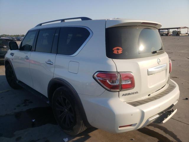 Photo 2 VIN: JN8AY2NE7H9705032 - NISSAN ARMADA PLA 