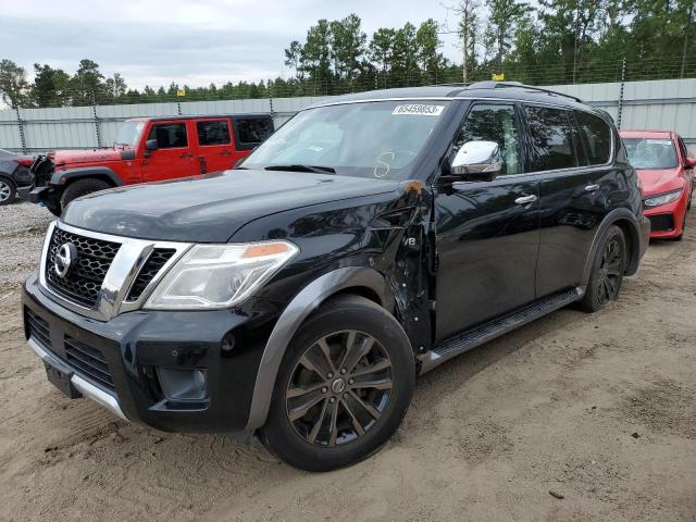 Photo 0 VIN: JN8AY2NE7H9705158 - NISSAN ARMADA PLA 