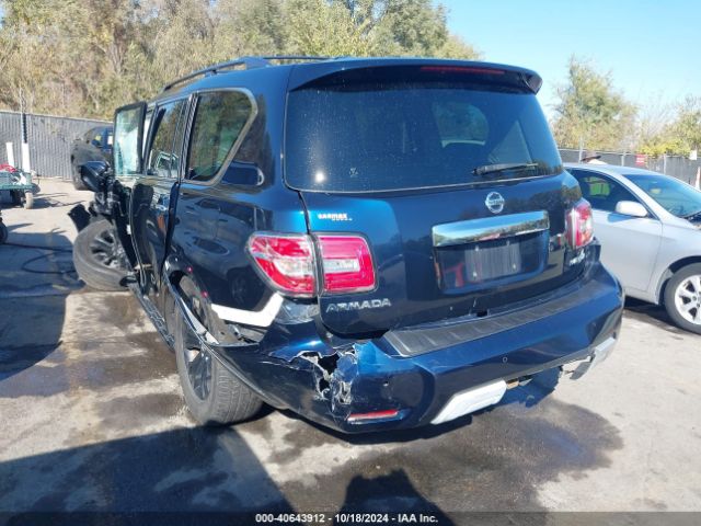 Photo 2 VIN: JN8AY2NE7J9731524 - NISSAN ARMADA 