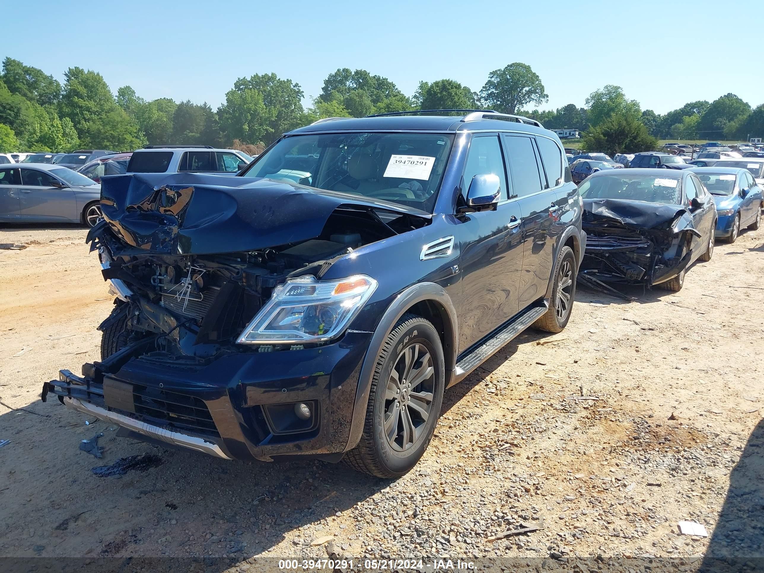 Photo 1 VIN: JN8AY2NE7JX700219 - NISSAN ARMADA 