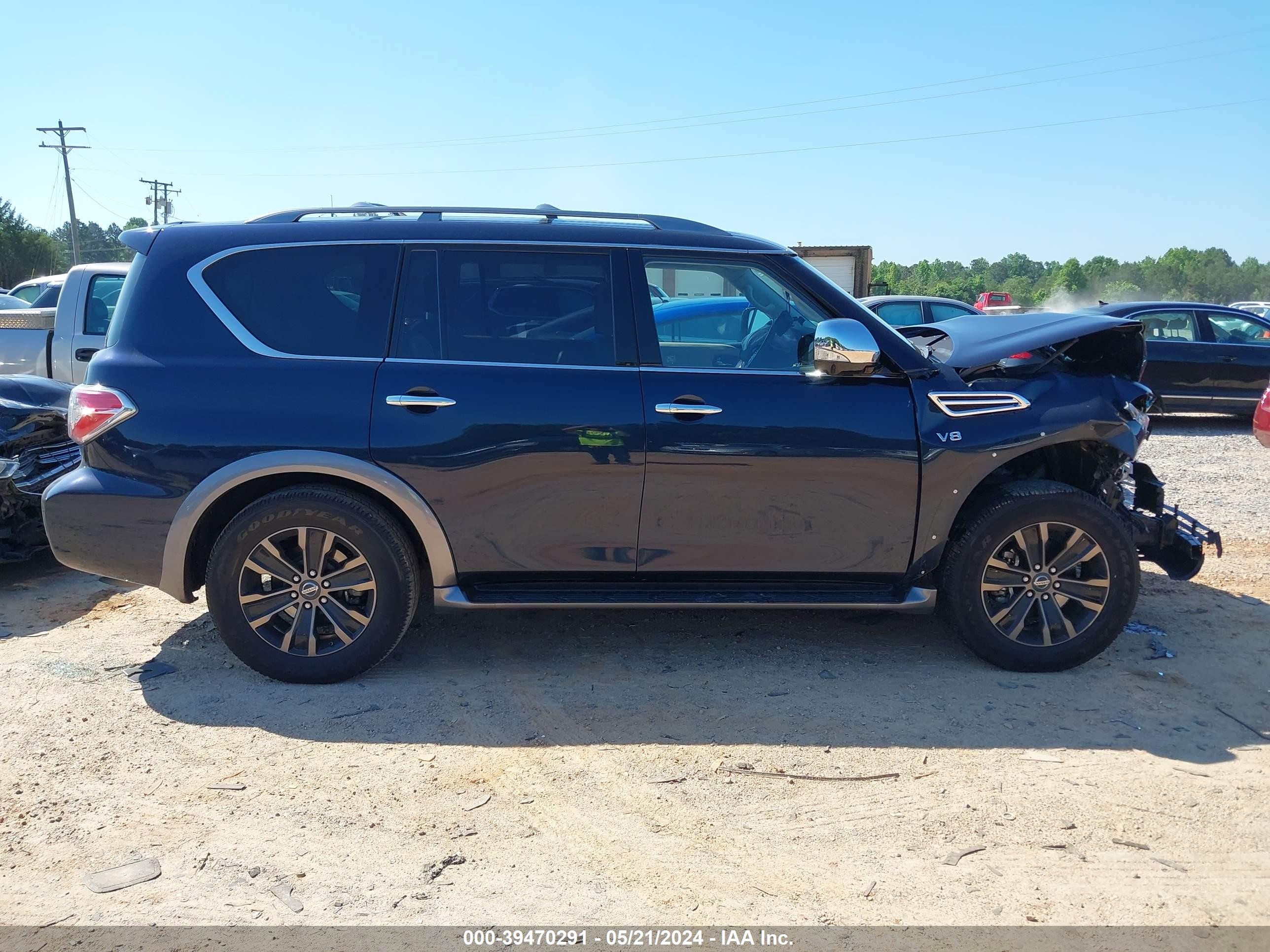 Photo 12 VIN: JN8AY2NE7JX700219 - NISSAN ARMADA 