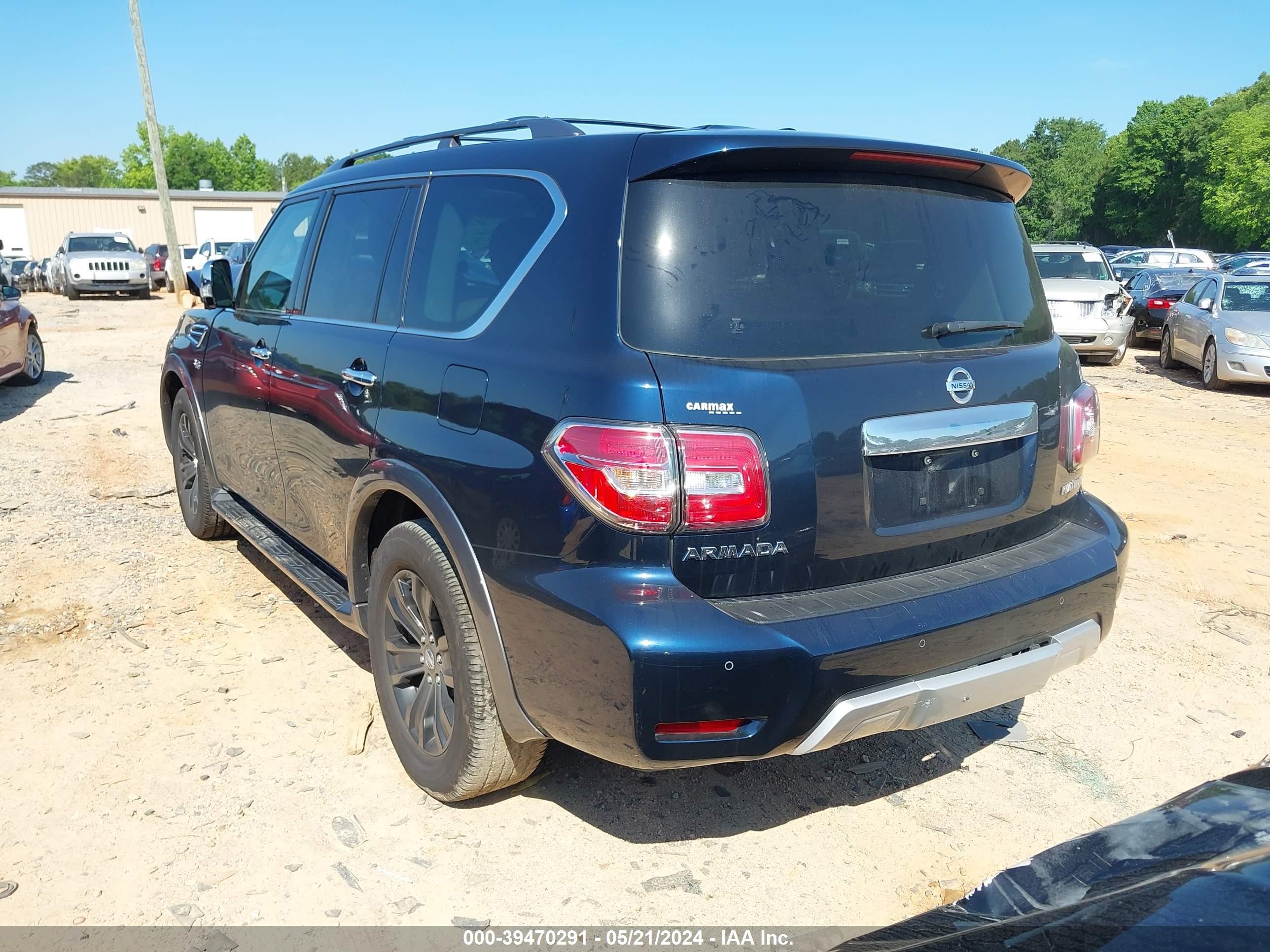 Photo 2 VIN: JN8AY2NE7JX700219 - NISSAN ARMADA 