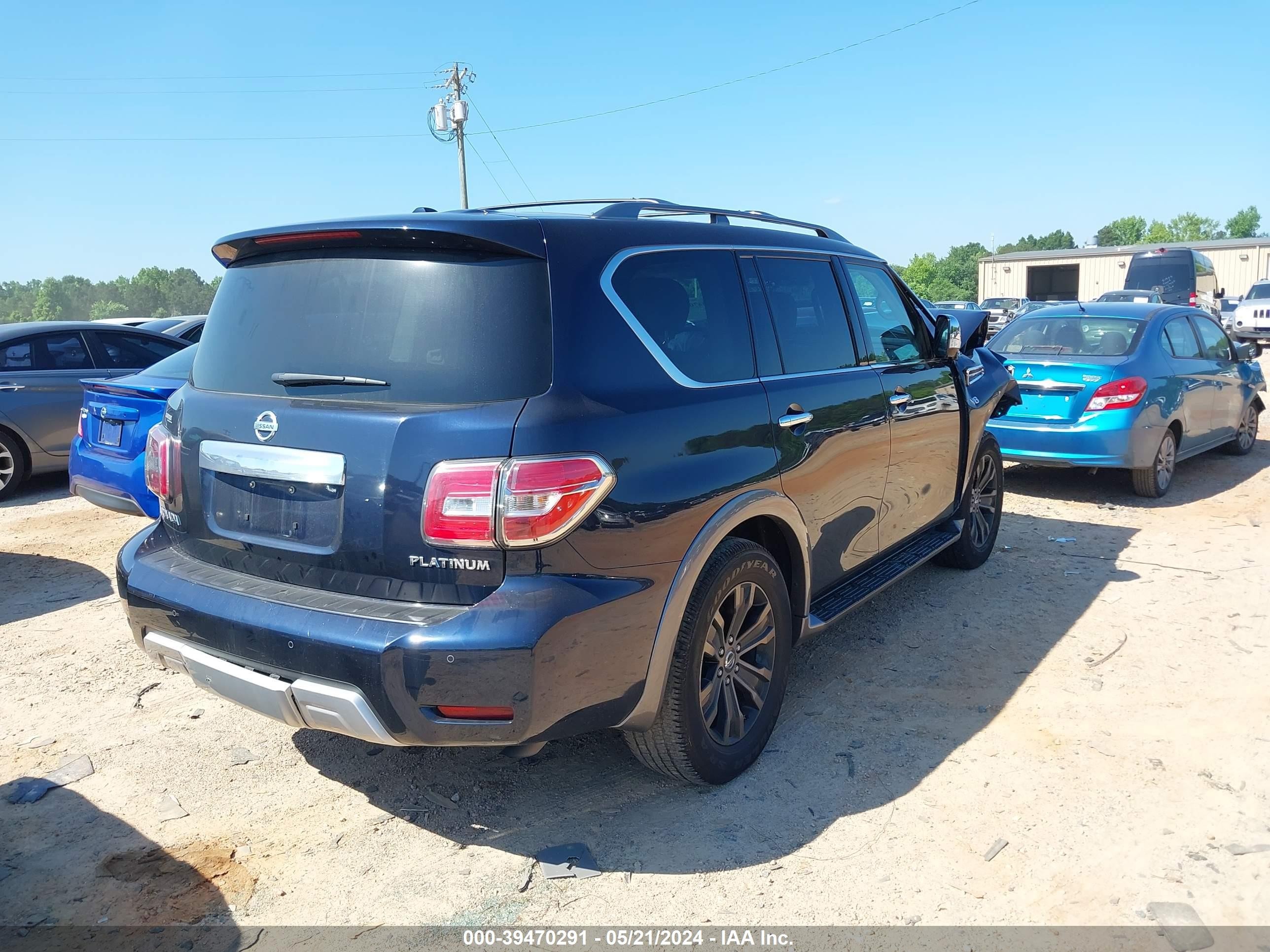 Photo 3 VIN: JN8AY2NE7JX700219 - NISSAN ARMADA 