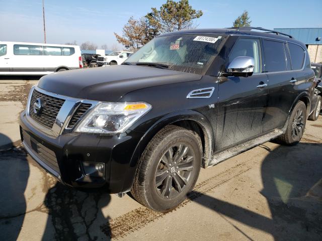 Photo 1 VIN: JN8AY2NE7K9759566 - NISSAN ARMADA PLA 