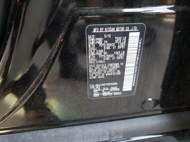 Photo 9 VIN: JN8AY2NE7K9759566 - NISSAN ARMADA PLA 