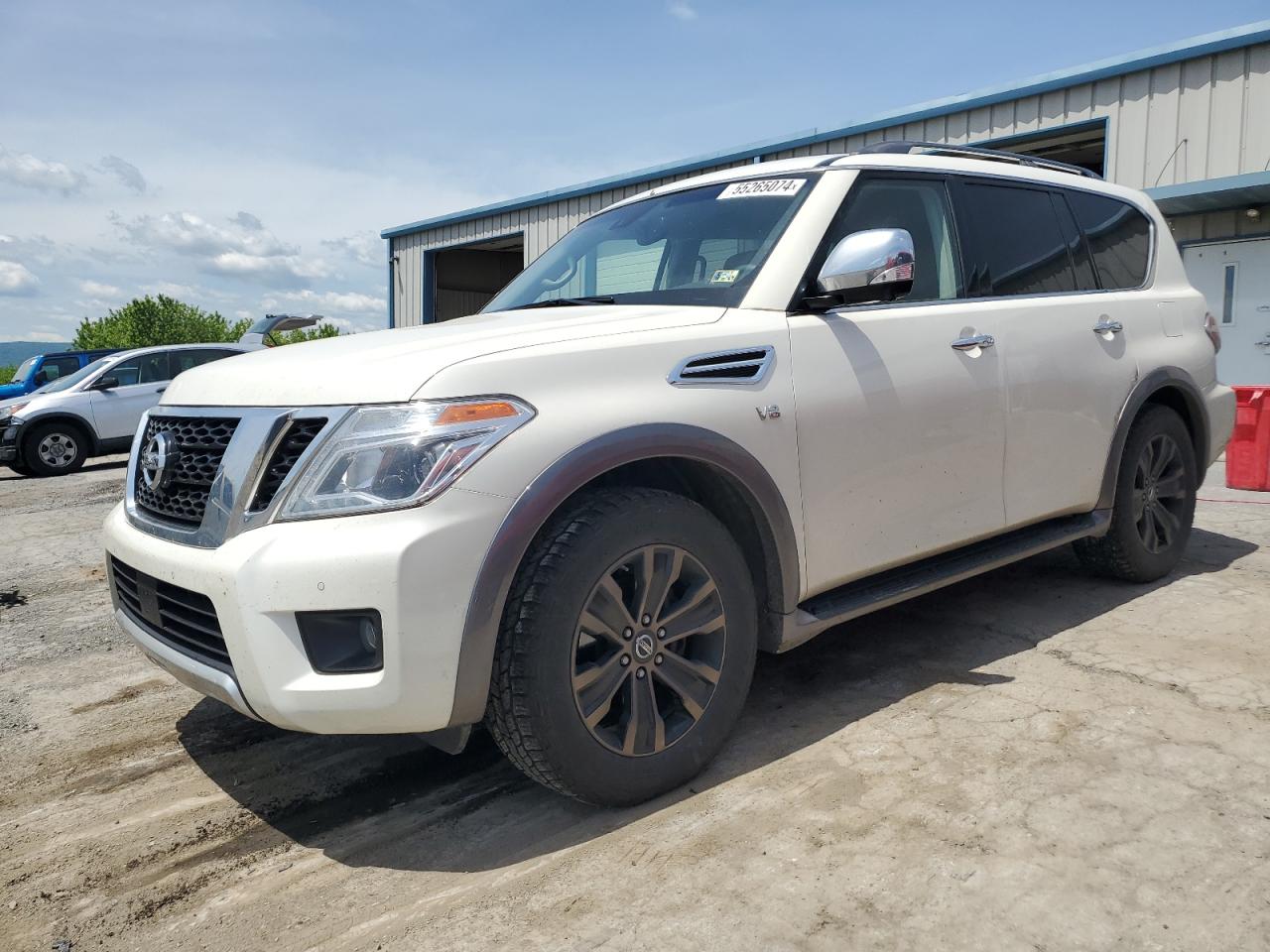 Photo 0 VIN: JN8AY2NE8H9703600 - NISSAN ARMADA 