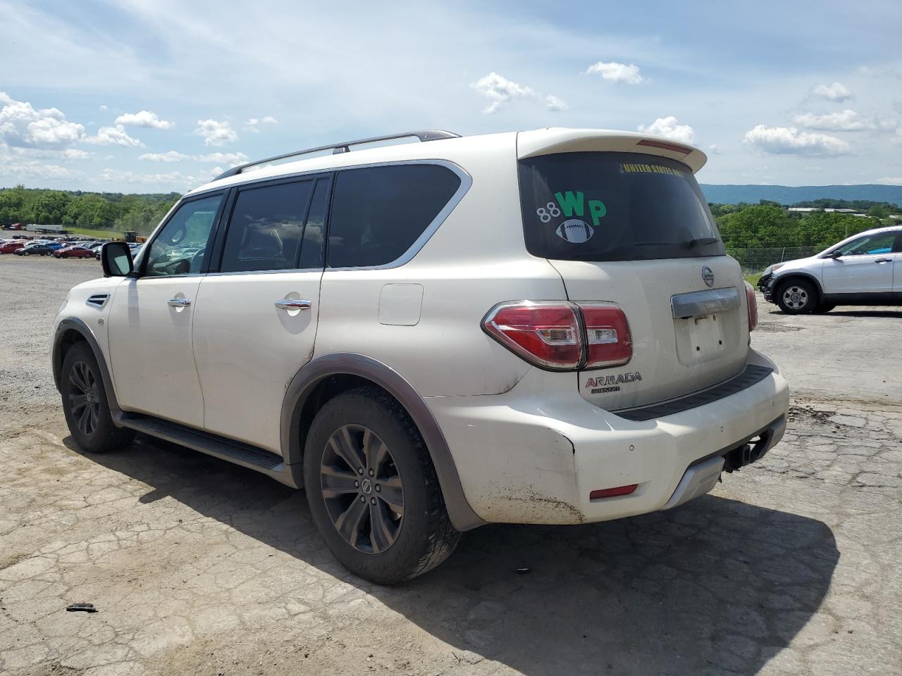 Photo 1 VIN: JN8AY2NE8H9703600 - NISSAN ARMADA 