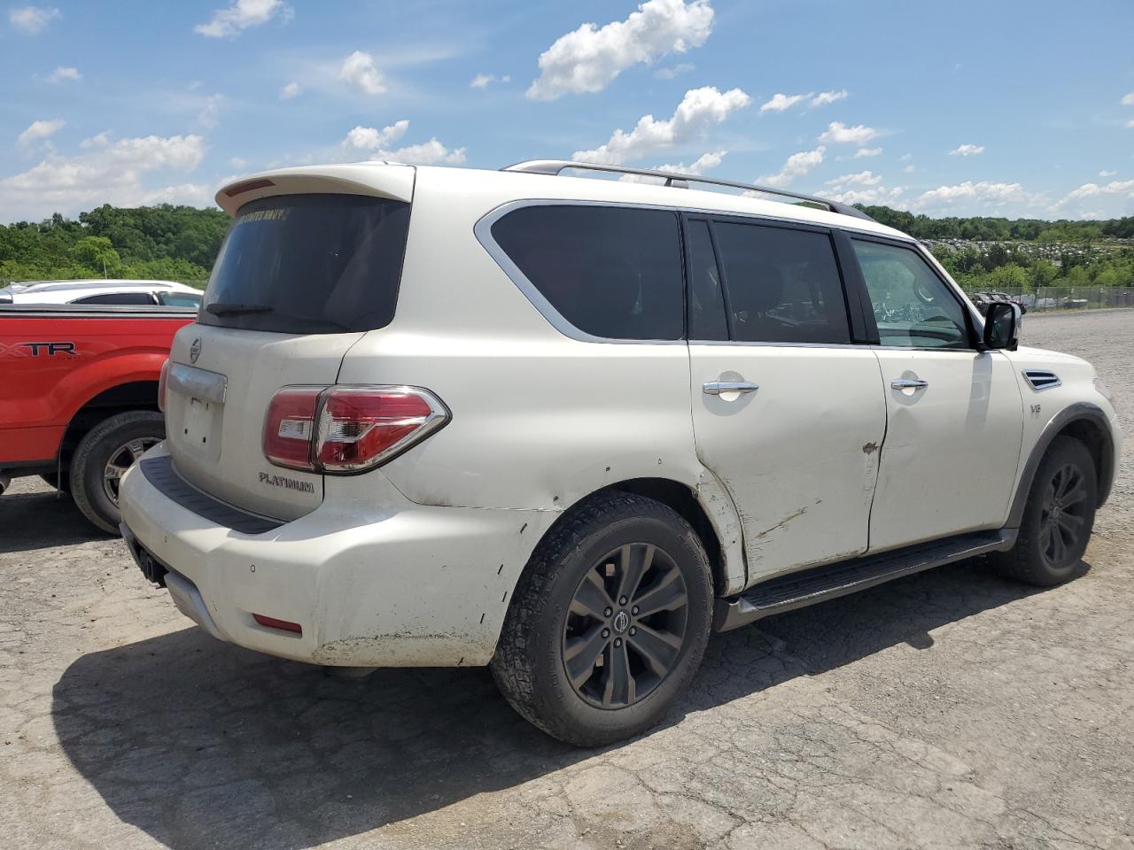 Photo 2 VIN: JN8AY2NE8H9703600 - NISSAN ARMADA 