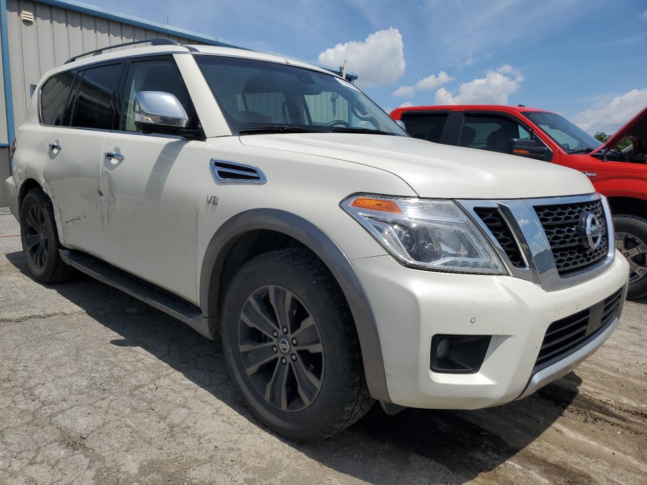 Photo 3 VIN: JN8AY2NE8H9703600 - NISSAN ARMADA 