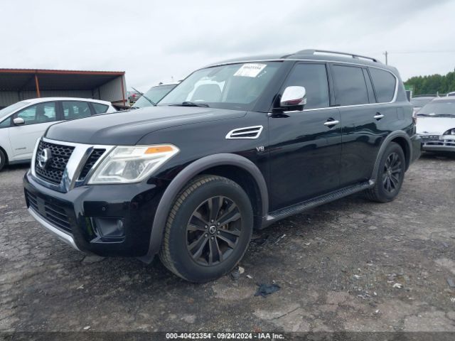 Photo 1 VIN: JN8AY2NE8H9707713 - NISSAN ARMADA 