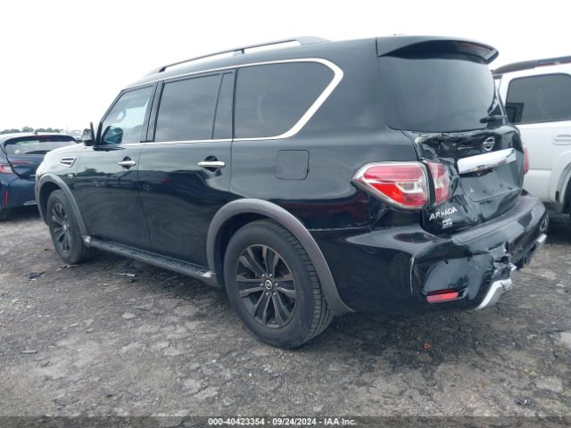 Photo 2 VIN: JN8AY2NE8H9707713 - NISSAN ARMADA 