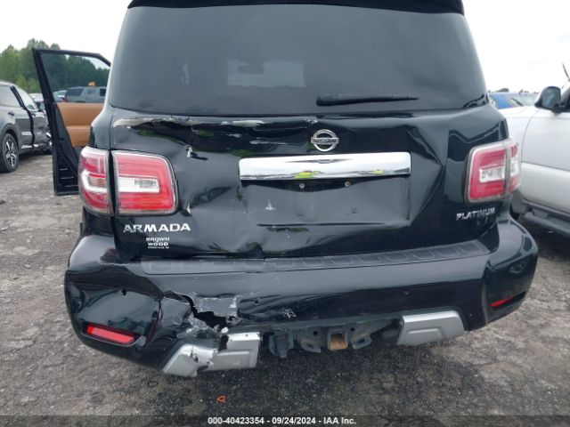 Photo 5 VIN: JN8AY2NE8H9707713 - NISSAN ARMADA 