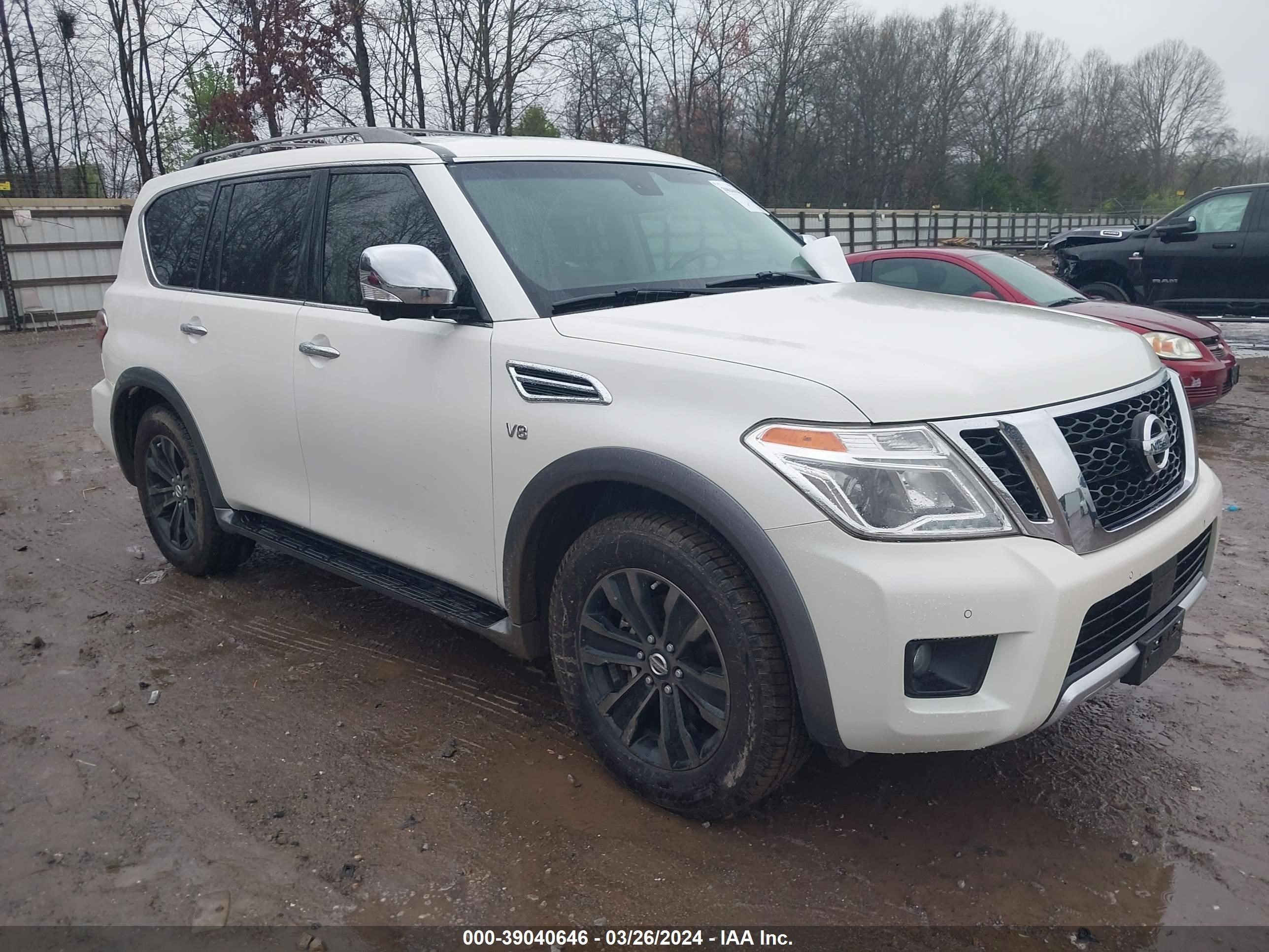 Photo 0 VIN: JN8AY2NE8H9707744 - NISSAN ARMADA 