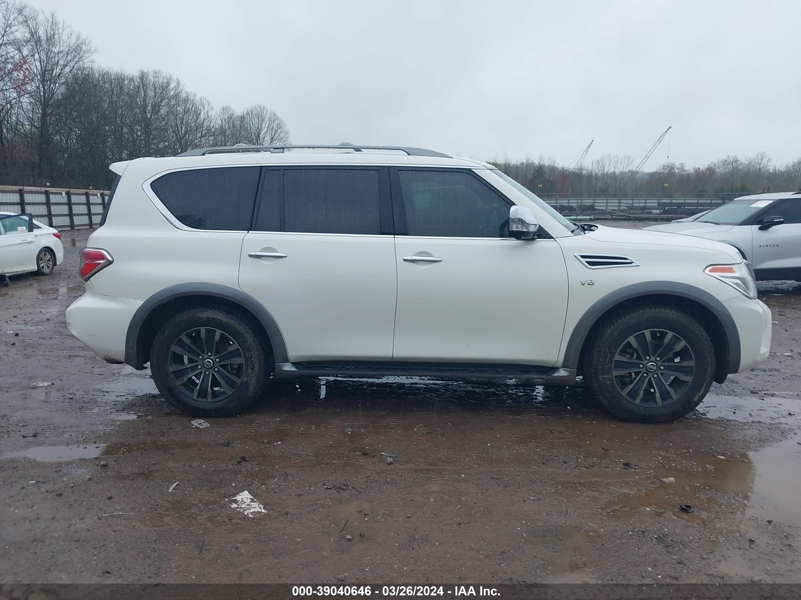 Photo 12 VIN: JN8AY2NE8H9707744 - NISSAN ARMADA 