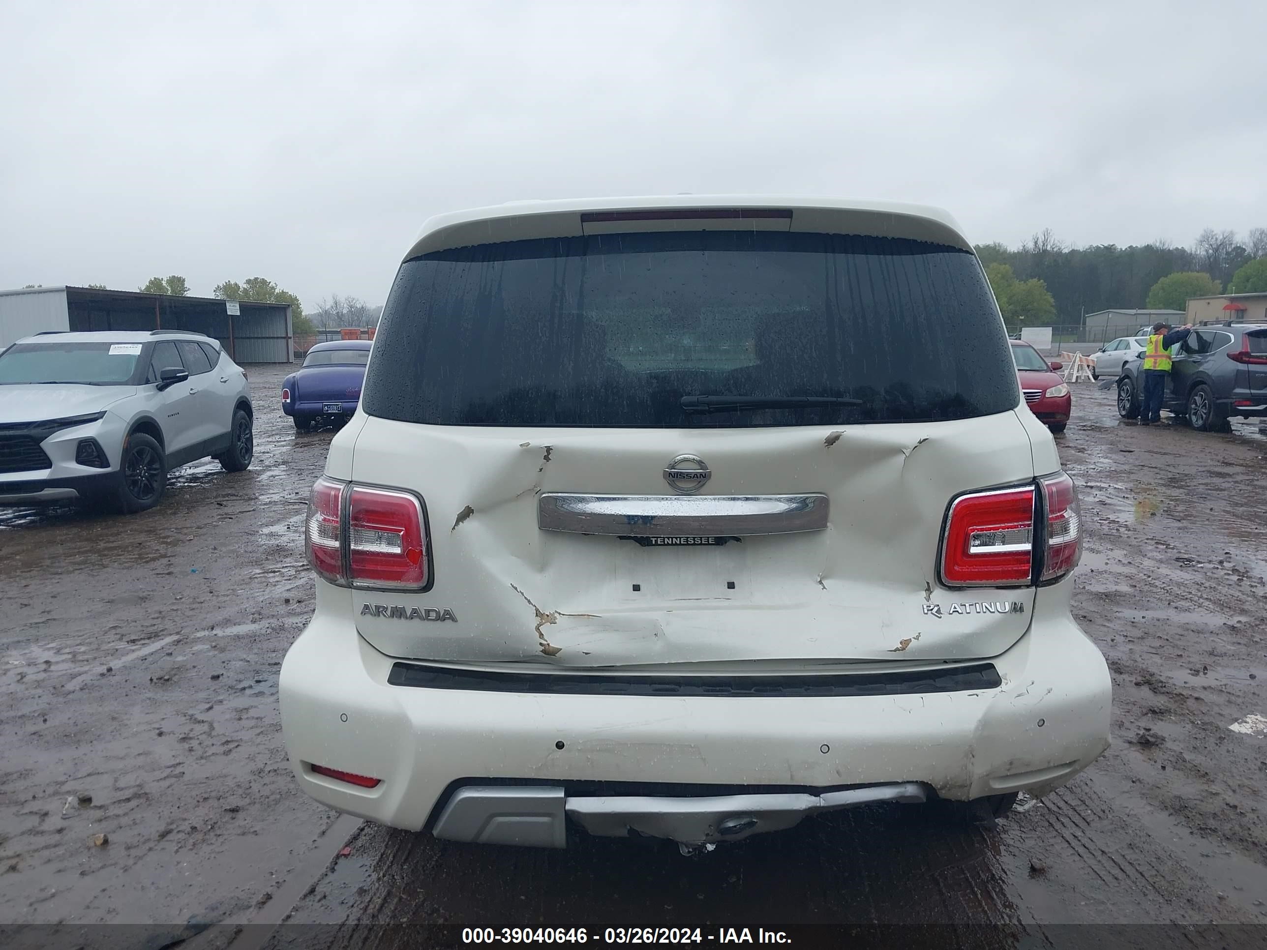 Photo 15 VIN: JN8AY2NE8H9707744 - NISSAN ARMADA 