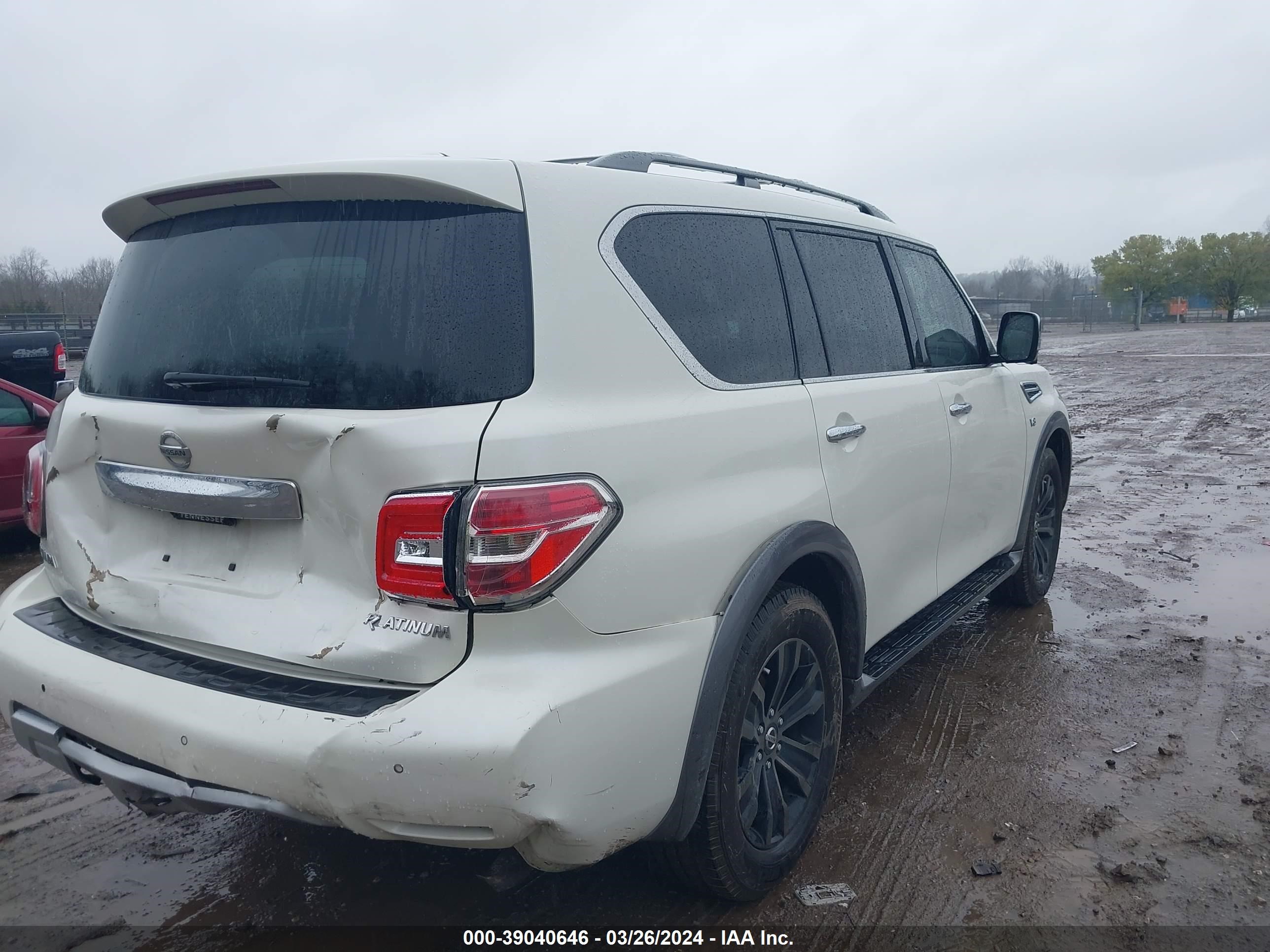 Photo 3 VIN: JN8AY2NE8H9707744 - NISSAN ARMADA 