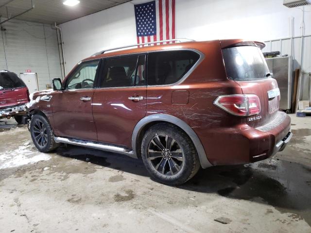 Photo 1 VIN: JN8AY2NE9H9700172 - NISSAN ARMADA PLA 