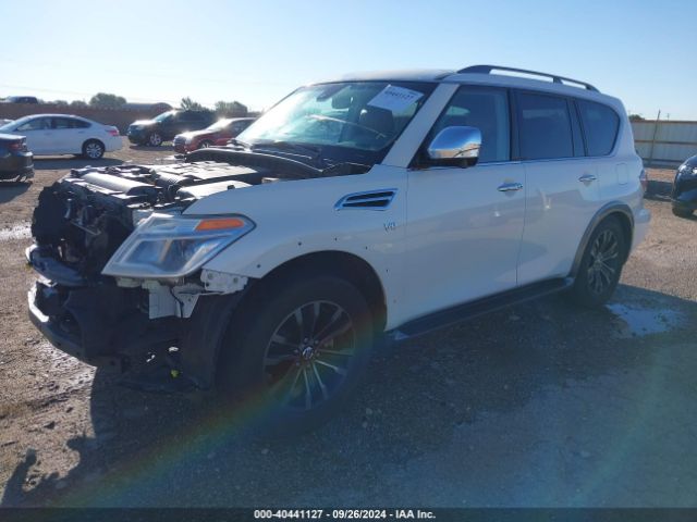 Photo 1 VIN: JN8AY2NE9H9702875 - NISSAN ARMADA 