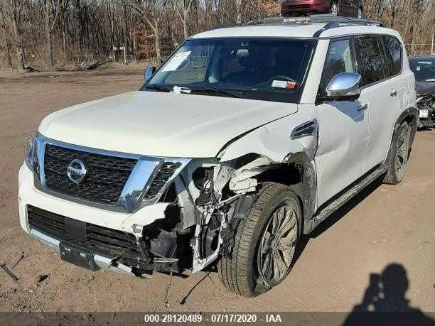 Photo 5 VIN: JN8AY2NE9H9707106 - NISSAN ARMADA 