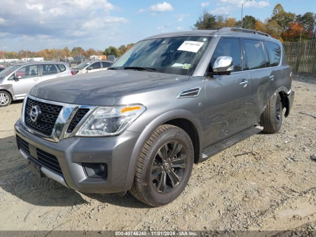 Photo 1 VIN: JN8AY2NE9J9731895 - NISSAN ARMADA 