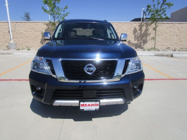 Photo 1 VIN: JN8AY2NE9J9732528 - NISSAN ARMADA 