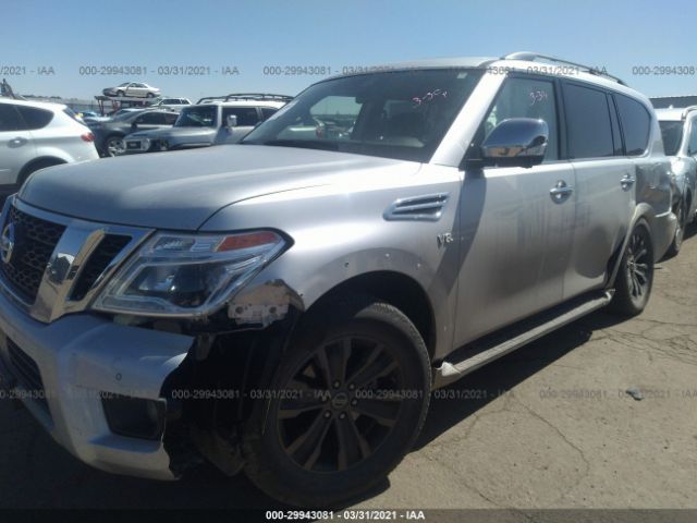 Photo 1 VIN: JN8AY2NE9K9756684 - NISSAN ARMADA 