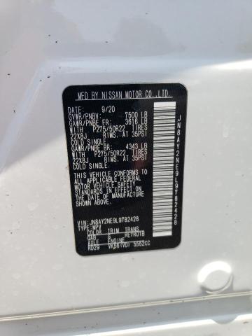 Photo 13 VIN: JN8AY2NE9L9782428 - NISSAN ARMADA PLA 