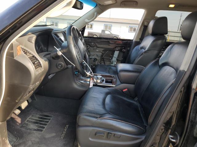 Photo 6 VIN: JN8AY2NEXH9704215 - NISSAN ARMADA PLA 