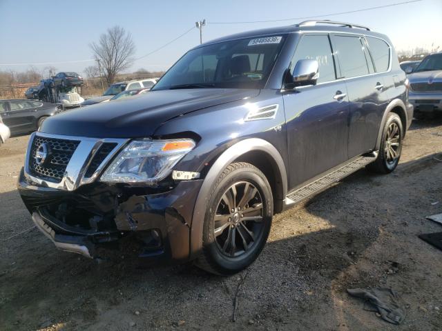 Photo 1 VIN: JN8AY2NEXJX700232 - NISSAN ARMADA PLA 