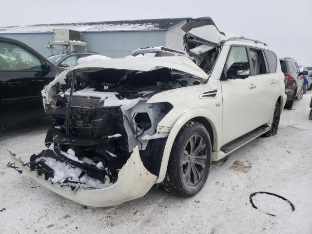 Photo 1 VIN: JN8AY2NEXK9756662 - NISSAN ARMADA PLA 