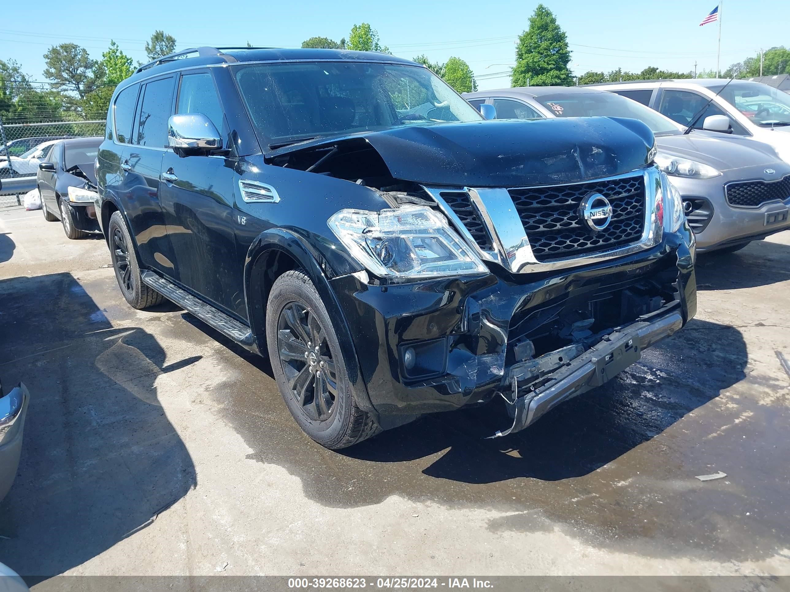 Photo 0 VIN: JN8AY2NEXK9757228 - NISSAN ARMADA 