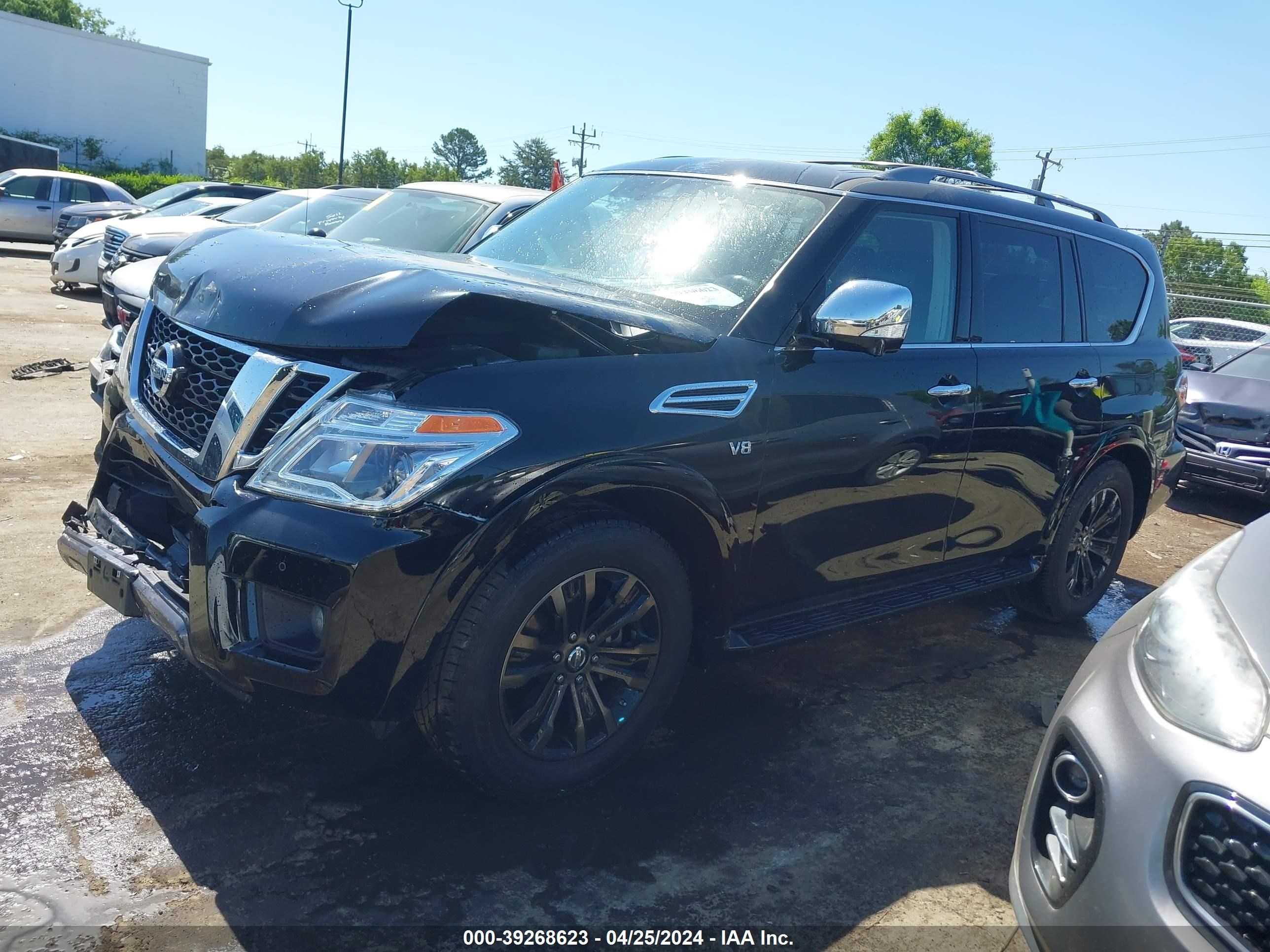 Photo 1 VIN: JN8AY2NEXK9757228 - NISSAN ARMADA 