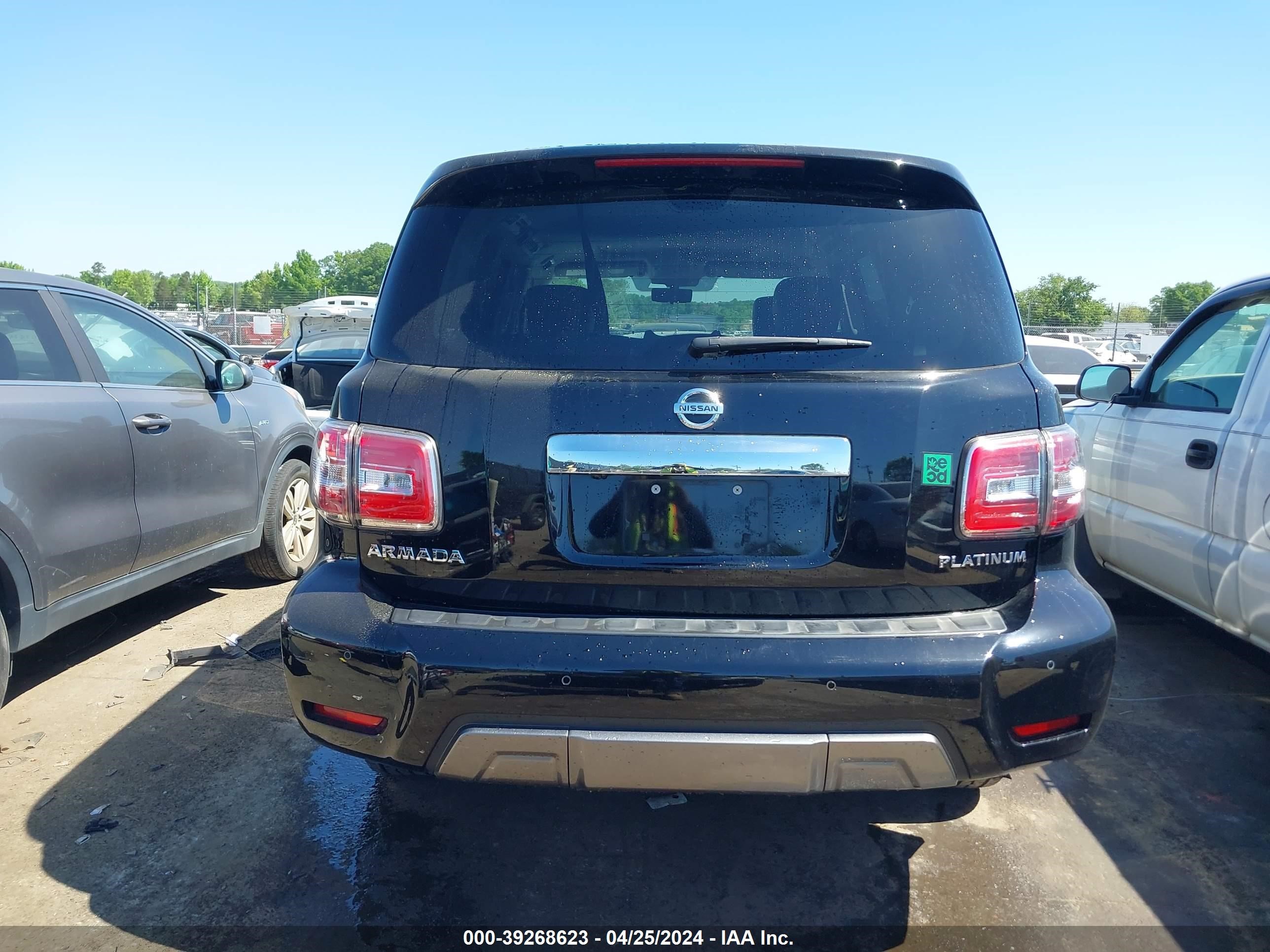 Photo 16 VIN: JN8AY2NEXK9757228 - NISSAN ARMADA 