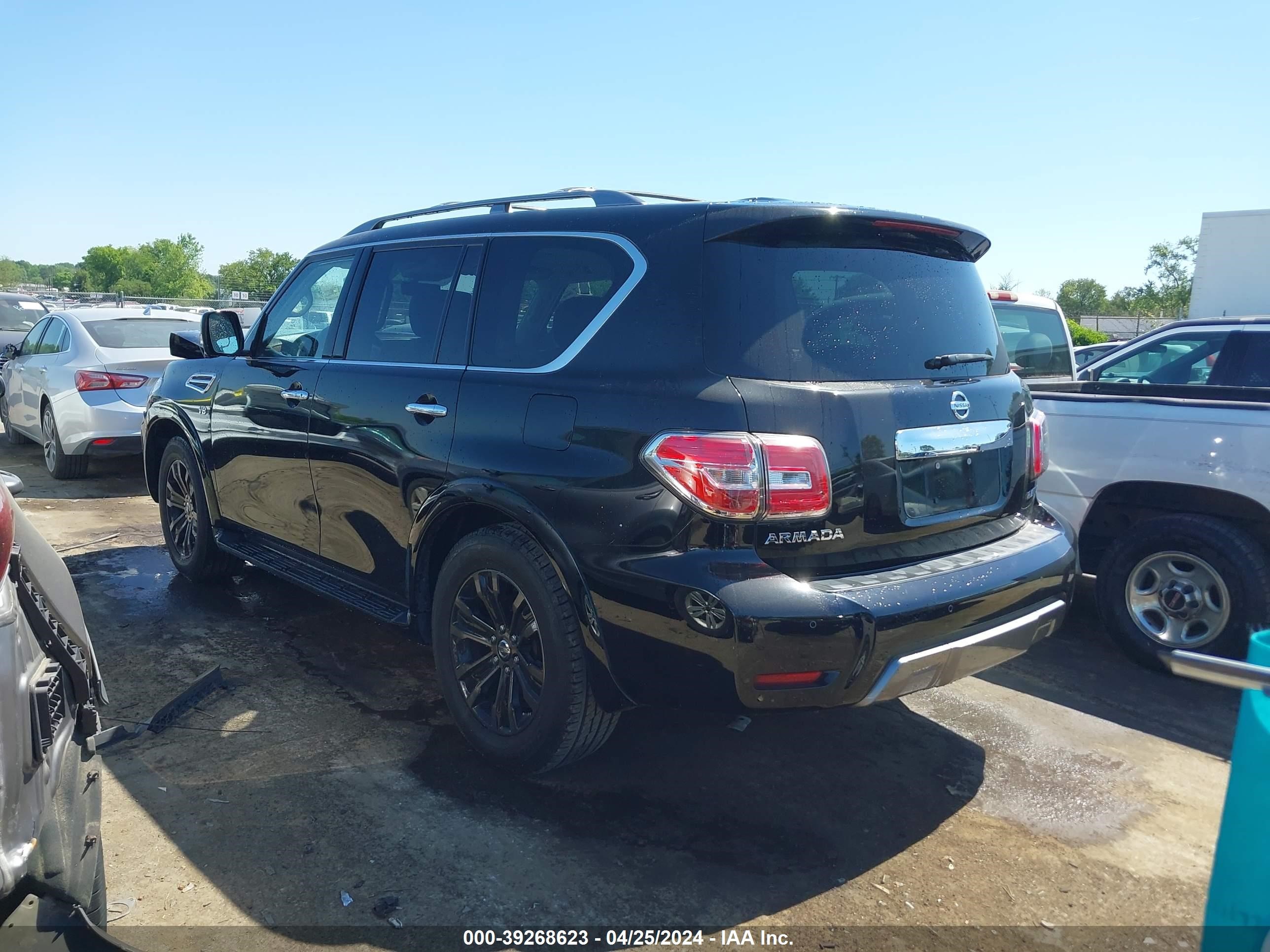 Photo 2 VIN: JN8AY2NEXK9757228 - NISSAN ARMADA 