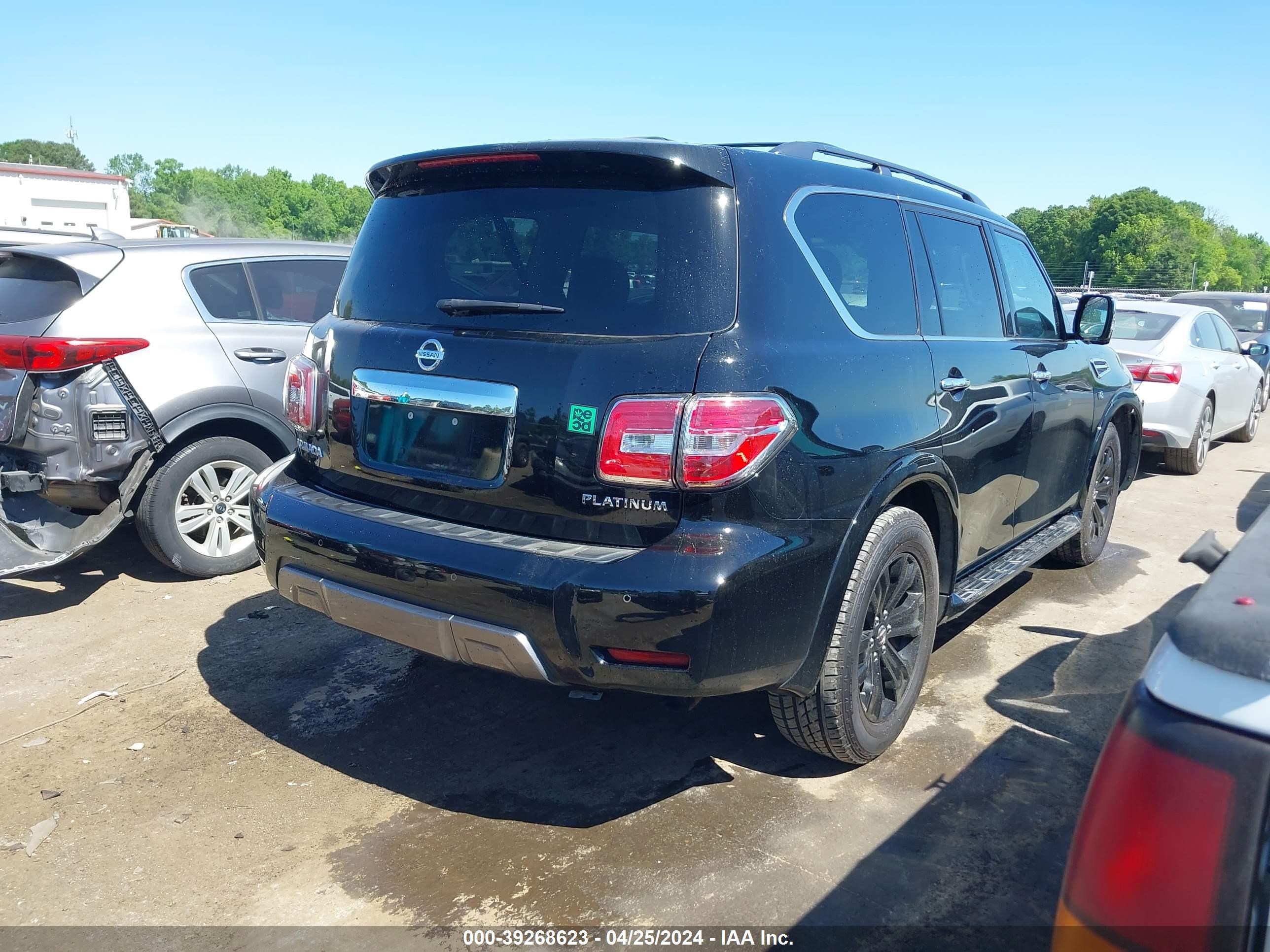 Photo 3 VIN: JN8AY2NEXK9757228 - NISSAN ARMADA 