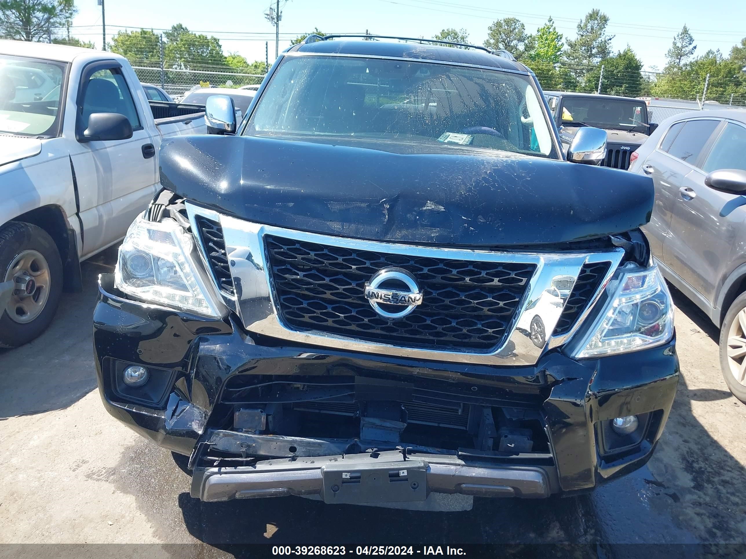 Photo 5 VIN: JN8AY2NEXK9757228 - NISSAN ARMADA 