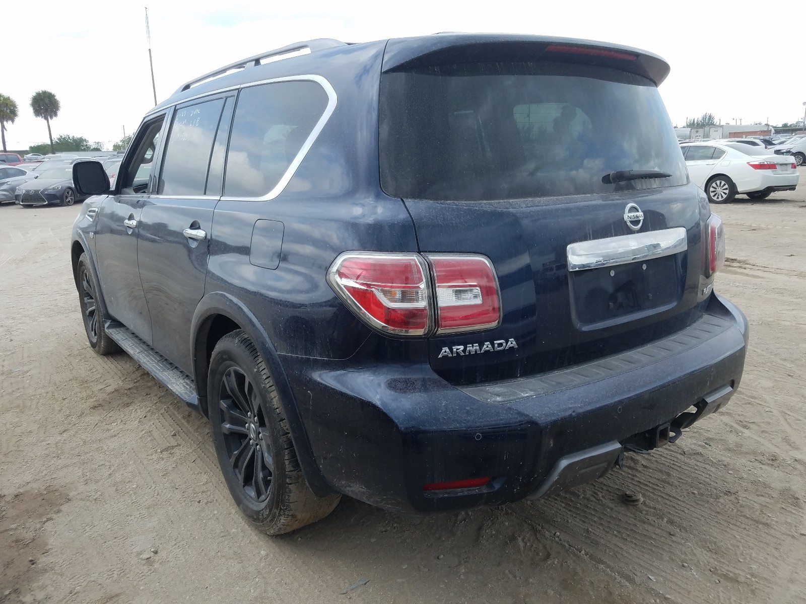 Photo 2 VIN: JN8AY2NEXL9781305 - NISSAN ARMADA PLA 