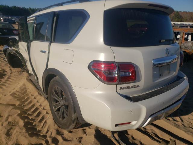 Photo 2 VIN: JN8AY2NF0H9303913 - NISSAN ARMADA PLA 