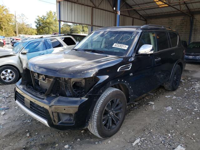 Photo 1 VIN: JN8AY2NF0H9304673 - NISSAN ARMADA PLA 